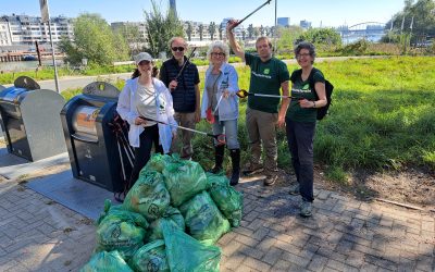 World Cleanup-day 2024 in Stadsblokken-Meinerswijk